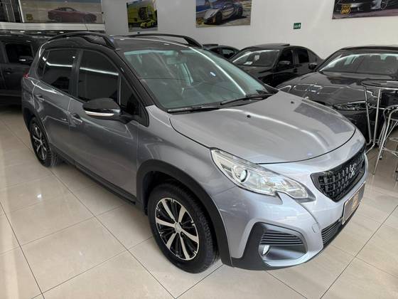PEUGEOT 2008 1.6 16V FLEX ALLURE 4P AUTOMÁTICO